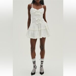For love and Lemons Taffeta Minidress
